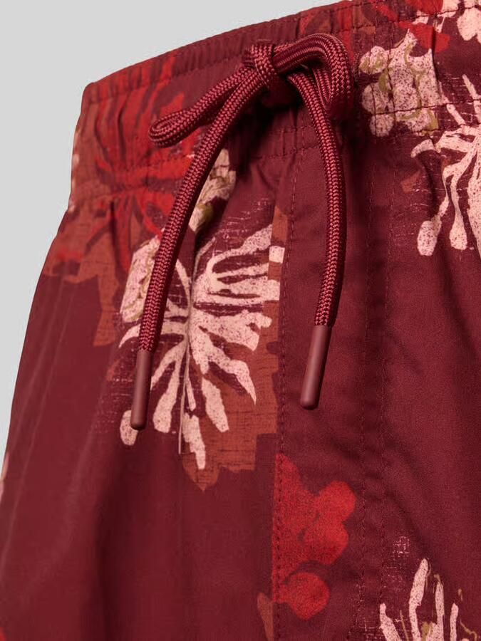 Jack & jones regular fit zwembroek met all-over dierenprint model 'Maui' - Foto 3
