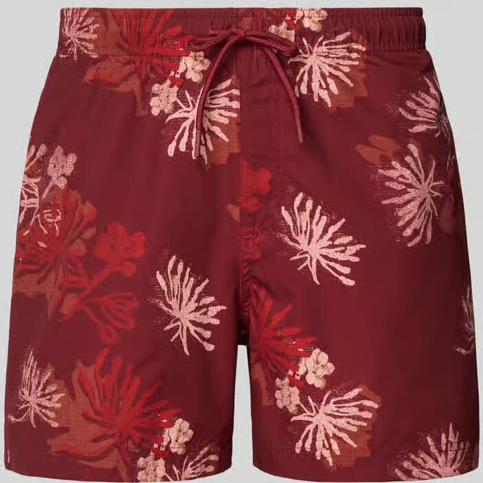 Jack & jones regular fit zwembroek met all-over dierenprint model 'Maui' - Foto 4