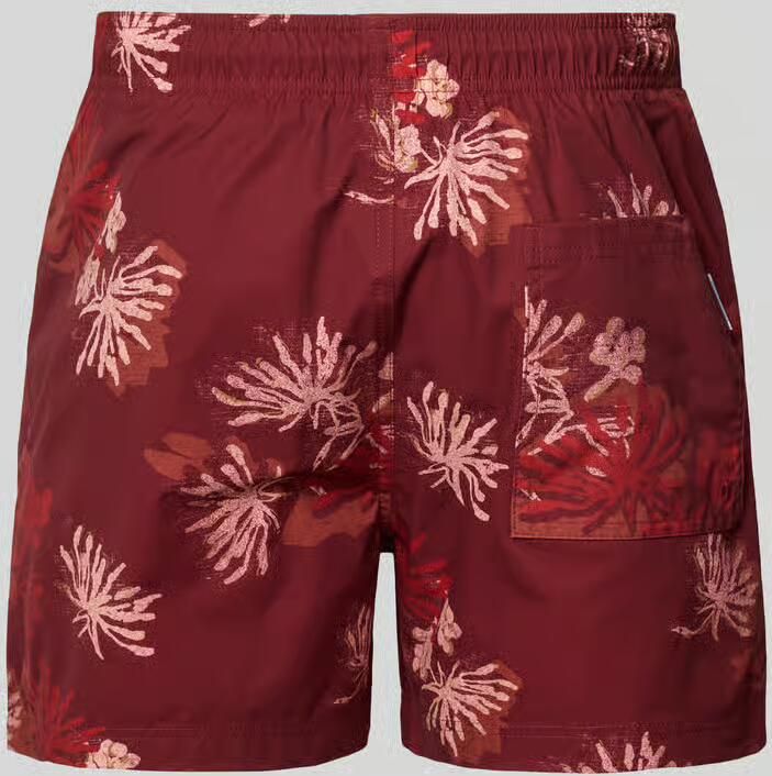 Jack & jones regular fit zwembroek met all-over dierenprint model 'Maui' - Foto 5