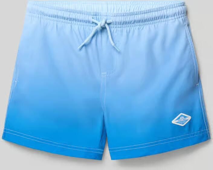 Jack & jones regular fit zwembroek met logodetail model 'Maui' - Foto 5
