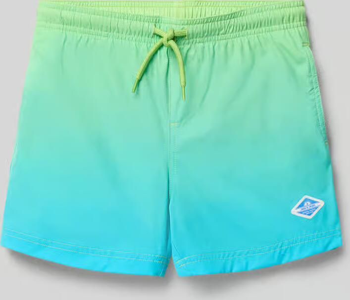 Jack & jones regular fit zwembroek met logodetail model 'Maui' - Foto 5