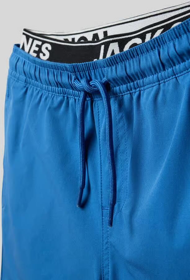 Jack & jones regular fit zwemshort met logodetail model 'Maui' - Foto 3