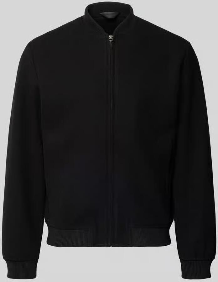 Jack & jones relaxed fit bomberjack met opstaande kraag model 'JAMES' - Foto 3