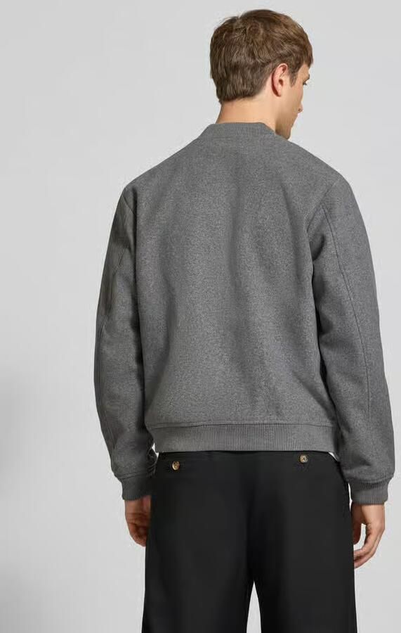 Jack & jones relaxed fit bomberjack met opstaande kraag model 'JAMES' - Foto 5