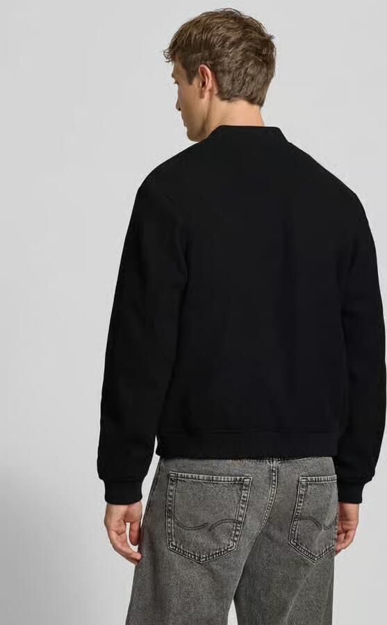 Jack & jones relaxed fit bomberjack met opstaande kraag model 'JAMES' - Foto 5