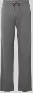 Jack & jones relaxed fit broek met elastische band model 'TOBY'