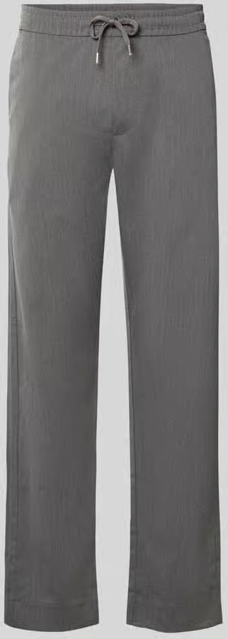 Jack & jones relaxed fit broek met elastische band model 'TOBY'