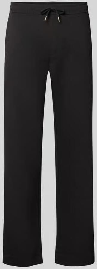 JACK & JONES PANTS STUDIO relaxed fit gebreide joggingbroek zwart - Foto 3