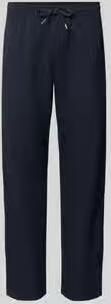 Jack & jones relaxed fit broek met elastische band model 'TOBY'