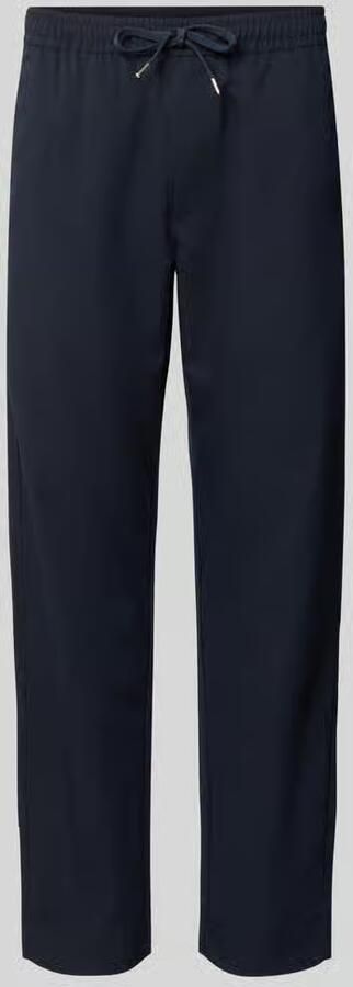 Jack & jones relaxed fit broek met elastische band model 'TOBY'