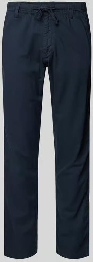 Jack & jones relaxed fit broek van mix van katoen en linnen model 'KANE' - Foto 2