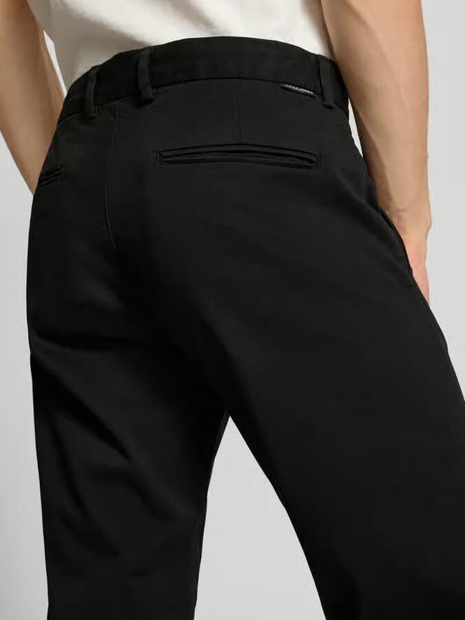Jack & jones Regular fit chino met ceintuurlussen model 'KANE' - Foto 7