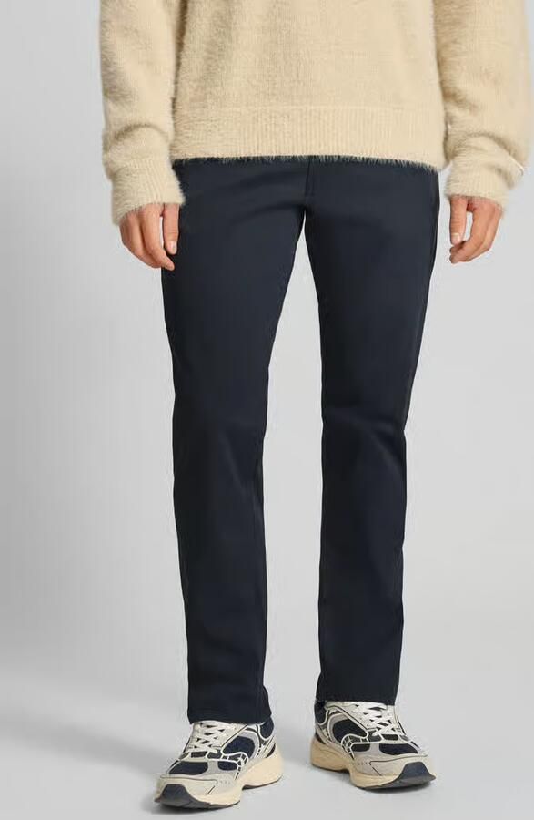 Jack & jones Regular fit chino met ceintuurlussen model 'KANE' - Foto 8