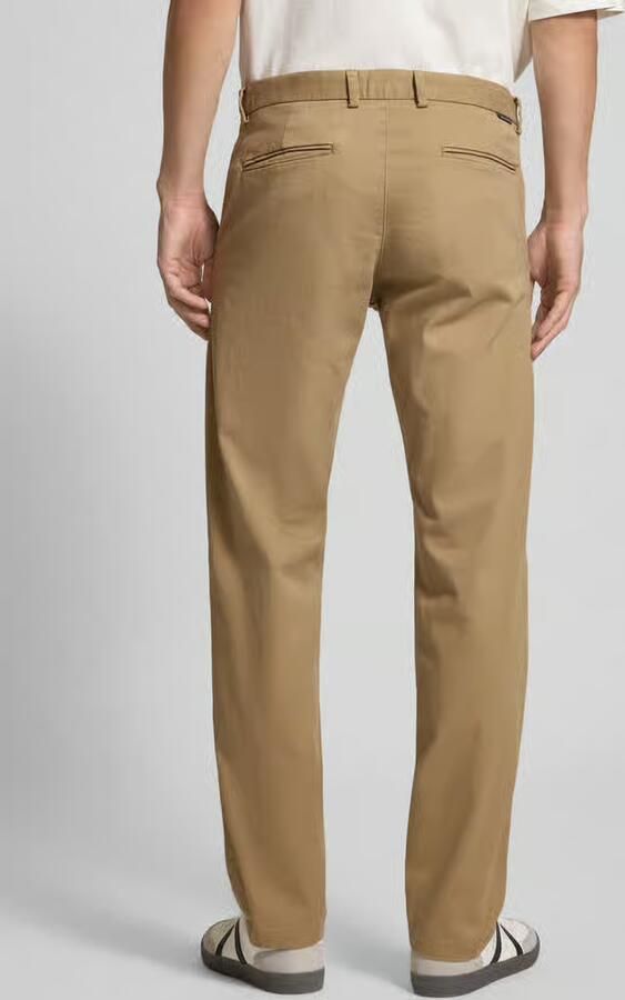 Jack & jones Regular fit chino met ceintuurlussen model 'KANE' - Foto 6