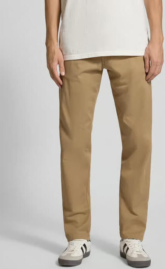 Jack & jones Regular fit chino met ceintuurlussen model 'KANE' - Foto 7