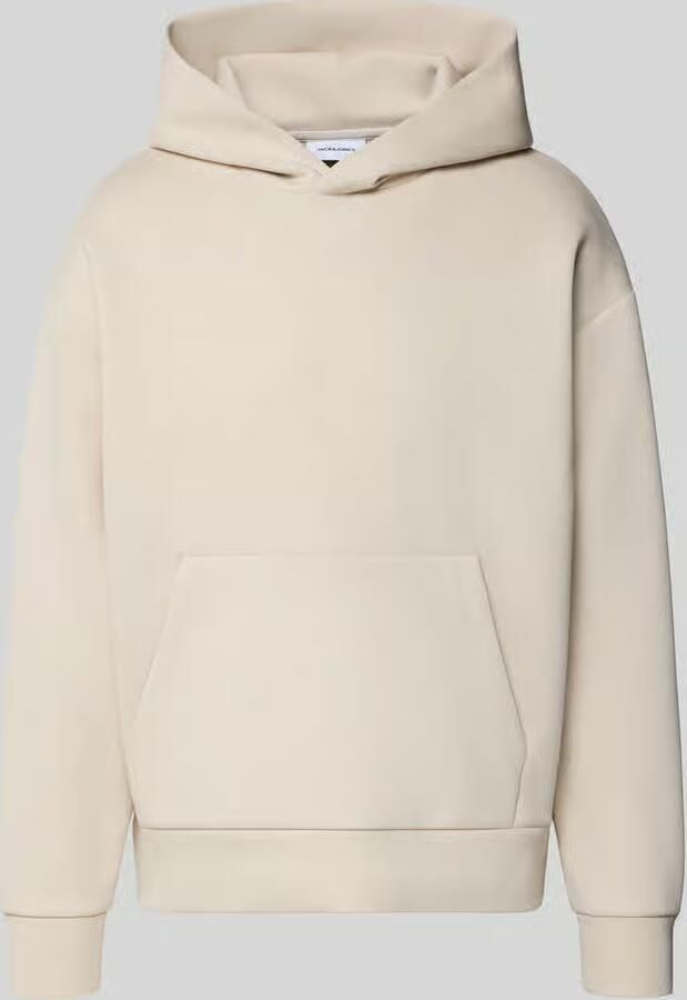 Jack & jones relaxed fit hoodie met katoen-aandeel model 'Barron' - Foto 4
