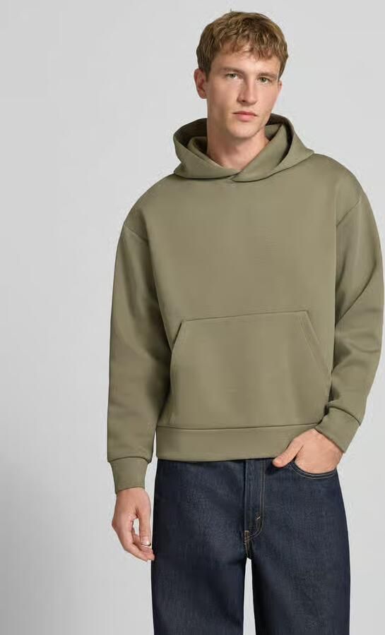 Jack & jones relaxed fit hoodie met katoen-aandeel model 'Barron' - Foto 6