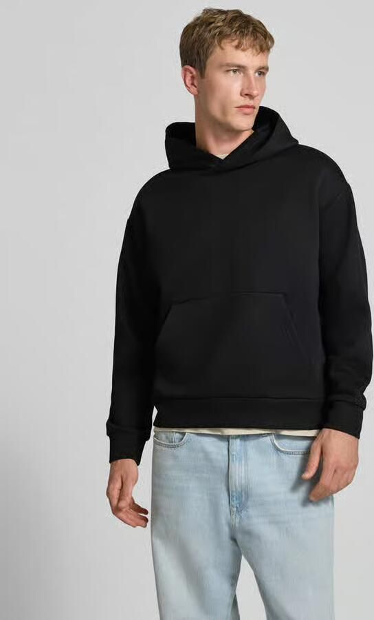 Jack & jones relaxed fit hoodie met katoen-aandeel model 'Barron' - Foto 6