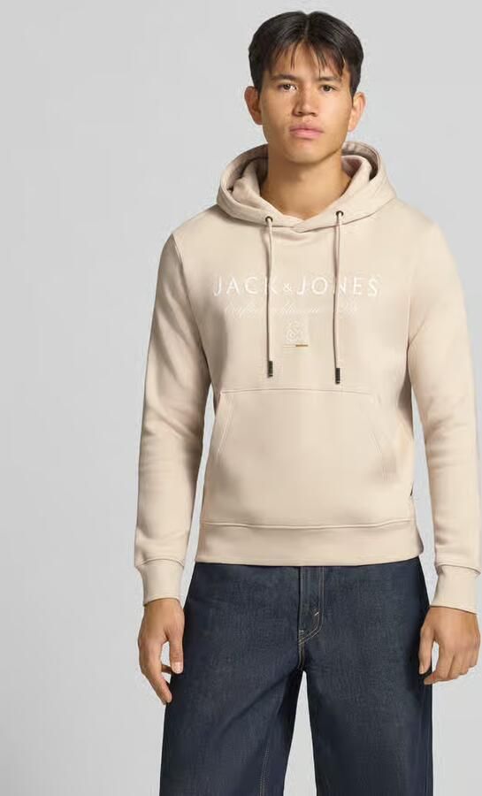 Jack & jones relaxed fit hoodie van katoenmix model 'KYLE' - Foto 2