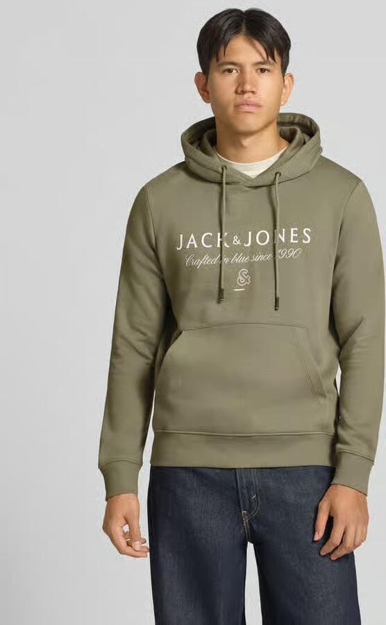 Jack & jones relaxed fit hoodie van katoenmix model 'KYLE' - Foto 3