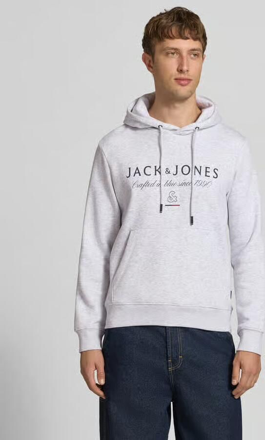 Jack & jones relaxed fit hoodie van katoenmix model 'KYLE' - Foto 3