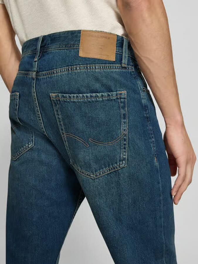 JACK & JONES JEANS INTELLIGENCE JJICHRIS JJORIGINAL relaxed fit jeans blue denim - Foto 4