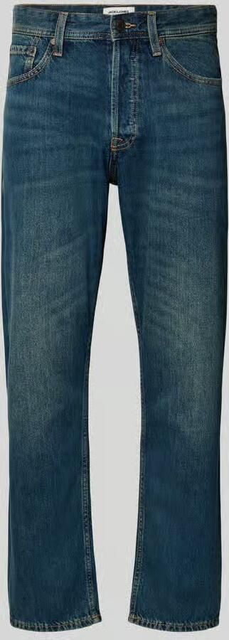 JACK & JONES JEANS INTELLIGENCE JJICHRIS JJORIGINAL relaxed fit jeans blue denim - Foto 7