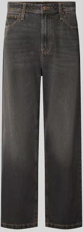 Jack & jones relaxed fit jeans met steekzakken model 'ALEX'
