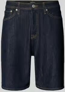 Jack & jones relaxed fit korte jeans model 'TONY'