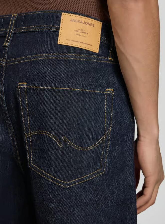 Jack & jones relaxed fit korte jeans model 'TONY'