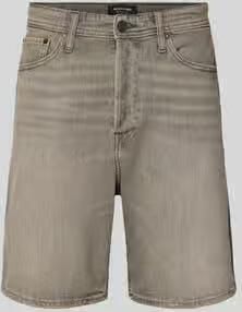 Jack & jones relaxed fit korte jeans model 'TONY'