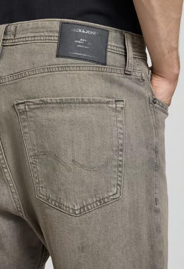Jack & jones relaxed fit korte jeans model 'TONY'