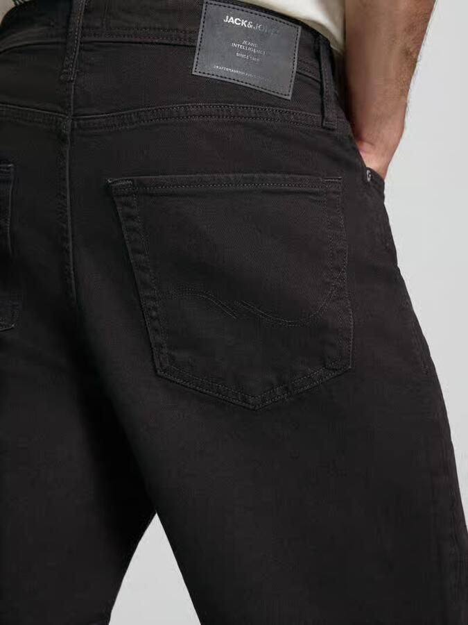 Jack & jones relaxed fit korte jeans model 'TONY'