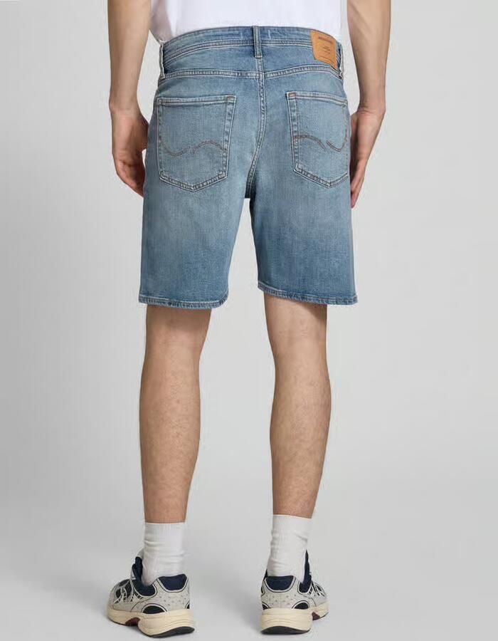 JACK & JONES JEANS INTELLIGENCE JJITONY JJORIGINAL relaxed short blue denim - Foto 5