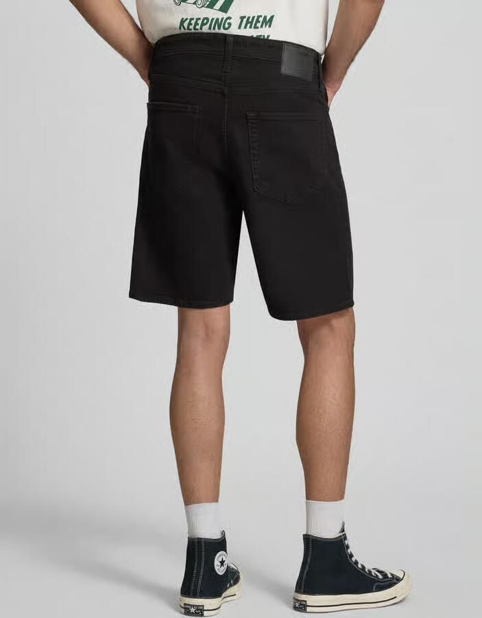Jack & jones relaxed fit korte jeans model 'TONY'