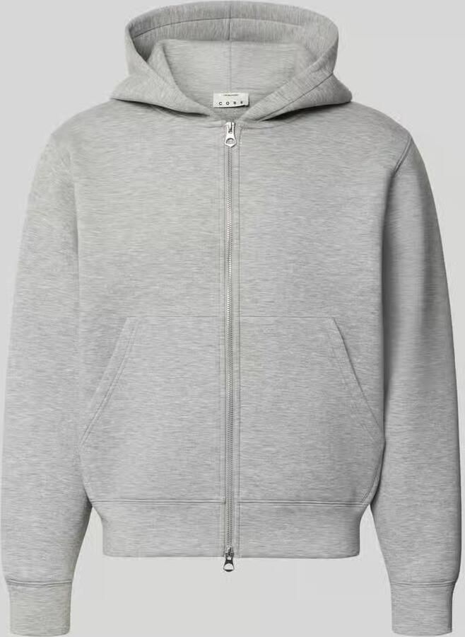 Jack & jones relaxed fit sweatjack met tweewegritssluiting - Foto 4