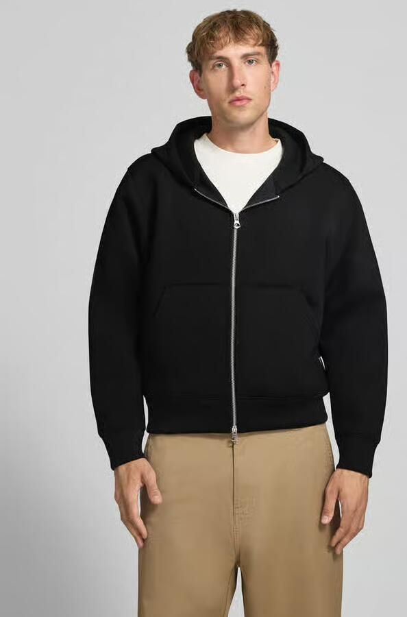 Jack & jones relaxed fit sweatjack met tweewegritssluiting - Foto 5