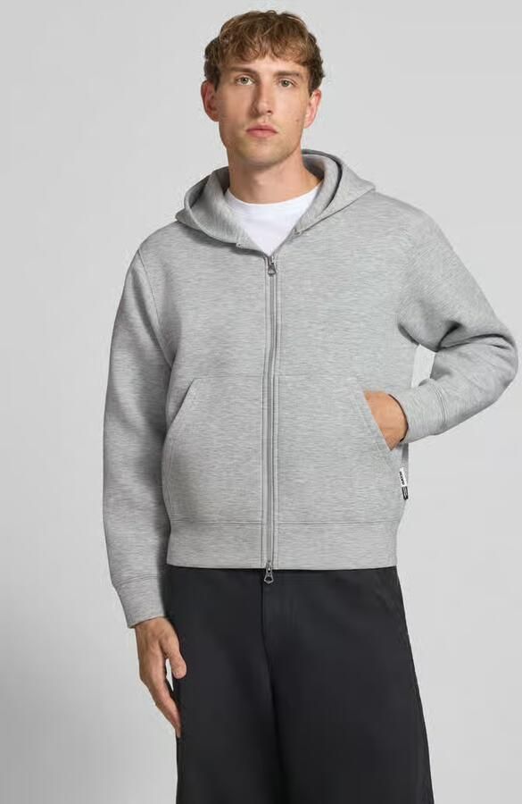 Jack & jones relaxed fit sweatjack met tweewegritssluiting - Foto 5