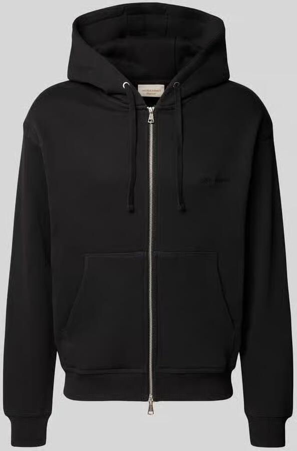 Jack & jones relaxed fit sweatjack van katoenmix model 'ORSALAMANCO'