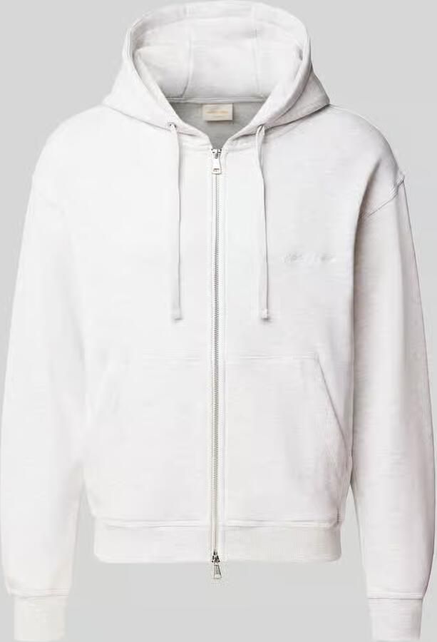 Jack & jones relaxed fit sweatjack van katoenmix model 'ORSALAMANCO'