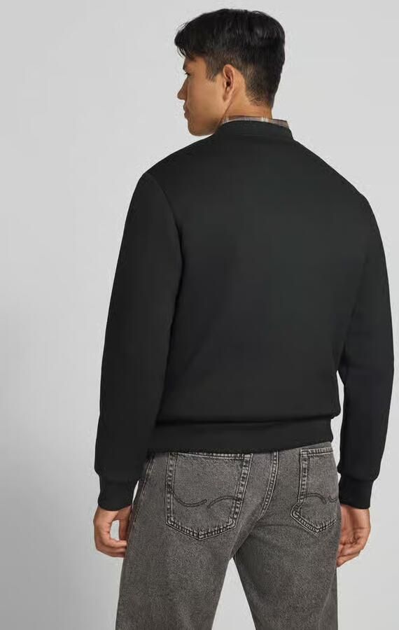 Jack & jones relaxed fit sweatshirt met viscose model 'Fusion' - Foto 6