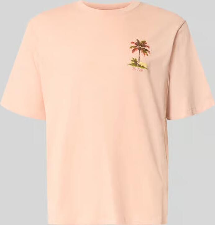 Jack & jones relaxed fit T-shirt met motiefprint model 'Vintage' - Foto 2