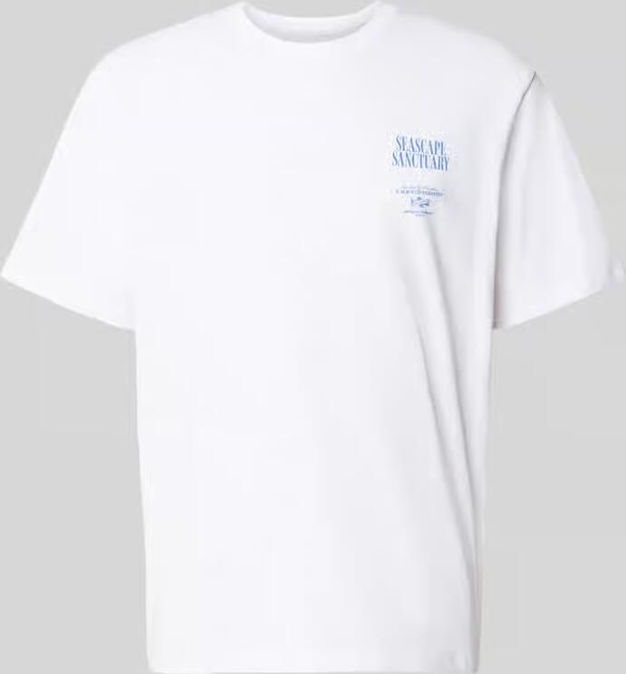 Jack & jones relaxed fit T-shirt met statementprint model 'Photo' - Foto 2