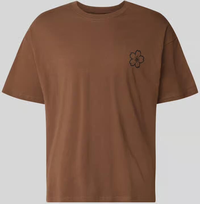 Jack & jones relaxed fit t-shirt van pure katoen model "DYLAN"