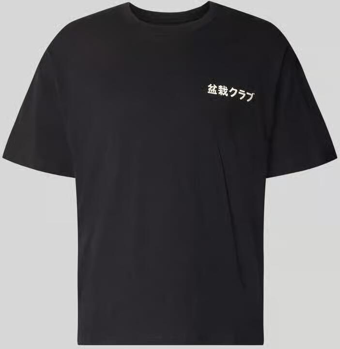 Jack & jones relaxed fit t-shirt van pure katoen model "DYLAN"