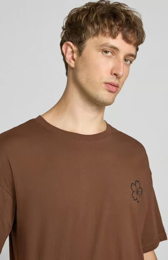 Jack & jones relaxed fit t-shirt van pure katoen model "DYLAN" - Foto 2