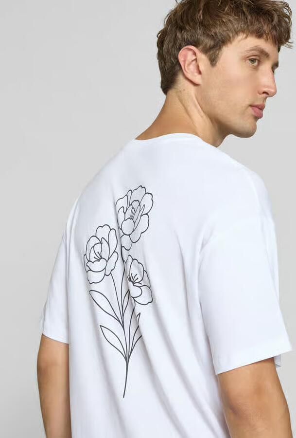 Jack & jones relaxed fit t-shirt van pure katoen model "DYLAN" - Foto 2