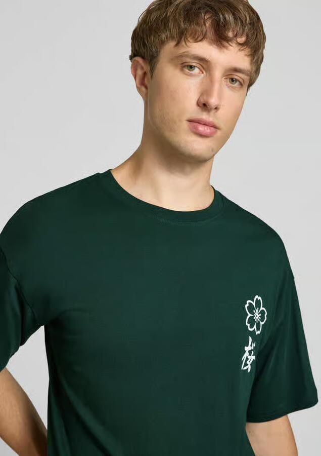 Jack & jones relaxed fit t-shirt van pure katoen model "DYLAN" - Foto 2