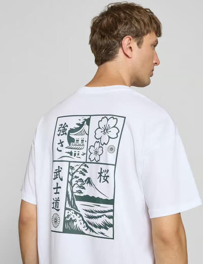 Jack & jones relaxed fit t-shirt van pure katoen model "DYLAN" - Foto 2