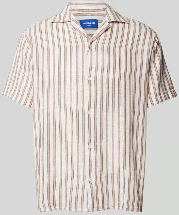 Jack & jones Relaxed fit vrijetijdsoverhemd met 1 2-mouwen model 'NOTO' - Foto 3